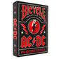 Bicycle Playing Cards - AC/DC