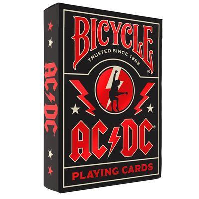 Bicycle Playing Cards - AC/DC