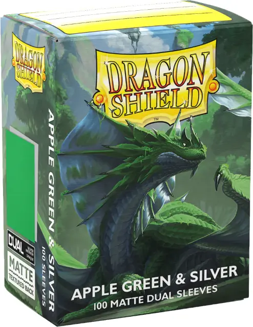 Dragon Shield Sleeves: Standard Dual Matte Sleeves (100 ct.)