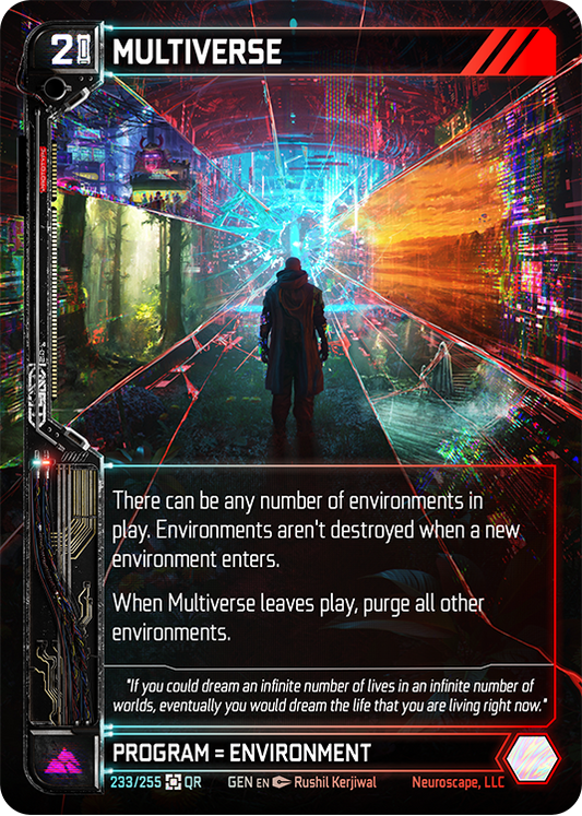 Neuroscape TCG - Multiverse GEN-233