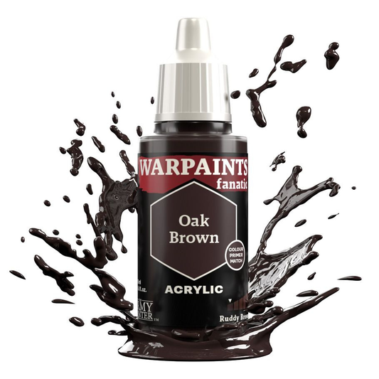 The Army Painter - Warpaints Fanatic: Oak Brown (18ml)