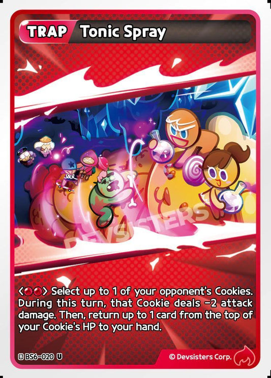 CookieRun TCG - Tonic Spray [BS6-020 U]