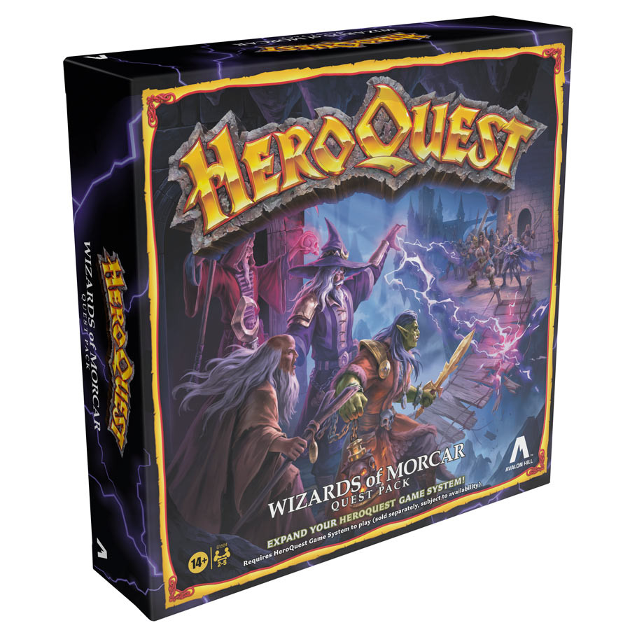 HeroQuest: Wizards of Morcar