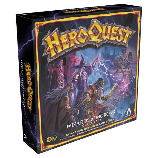 HeroQuest: Wizards of Morcar