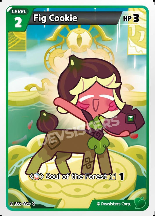CookieRun TCG - Fig Cookie [BS5-050 C]