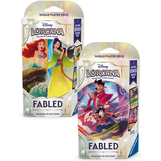 Disney Lorcana - Fabled: Starter Deck
