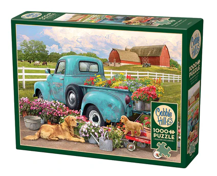 Cobble Hill - Flower Truck Puzzle (1000 Piece)