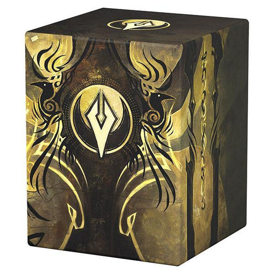 Deck Case: Boulder 100+ MTG- Secrets of Strixhaven- Silverquill