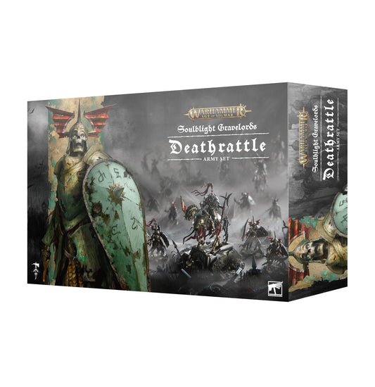 Warhammer Age of Sigmar - Soulblight Gravelords: Deathrattle Army Set (English)