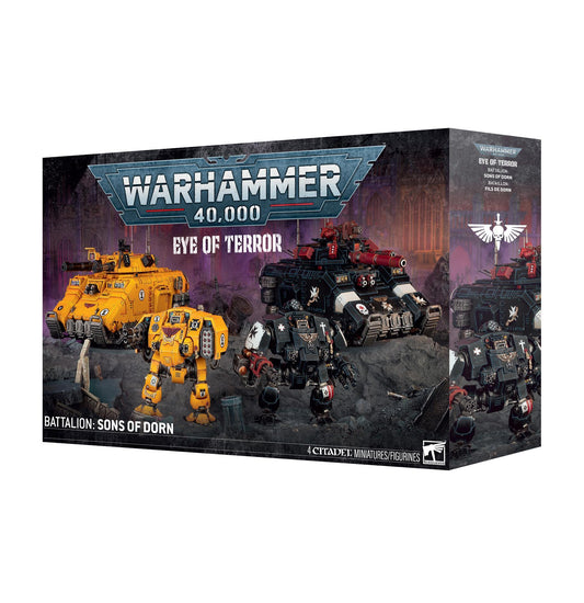 Warhammer 40,000 - Eye Of Terror Battalion: Sons Of Dorn