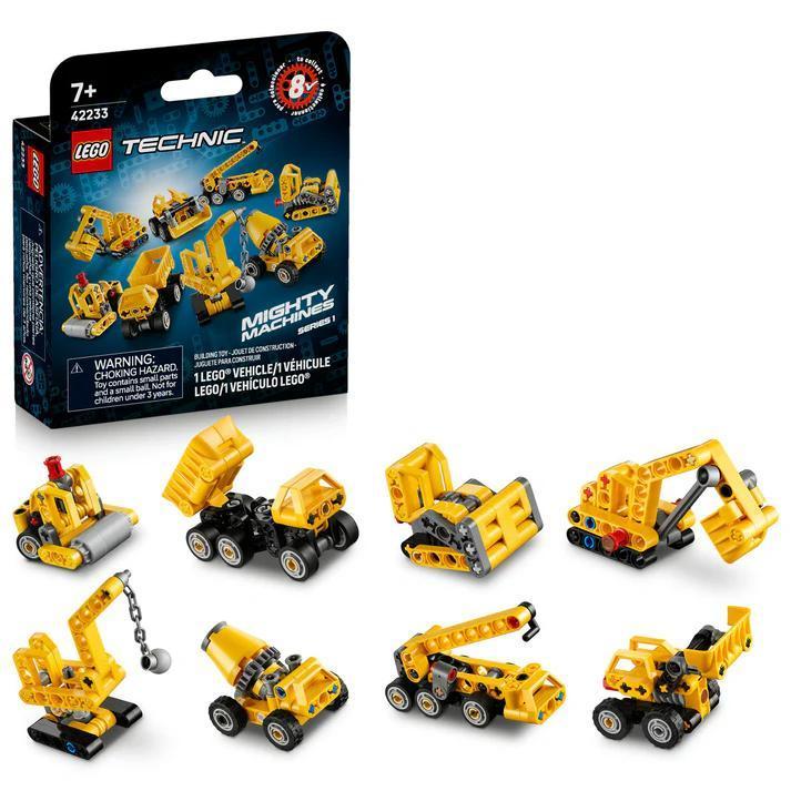 LEGO® Technic Mighty Machines | 42233
