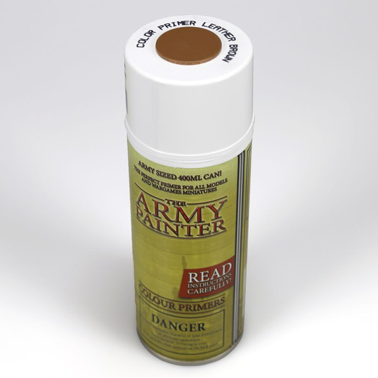 The Army Painter - Primer: Colour Leather Brown (400ml)