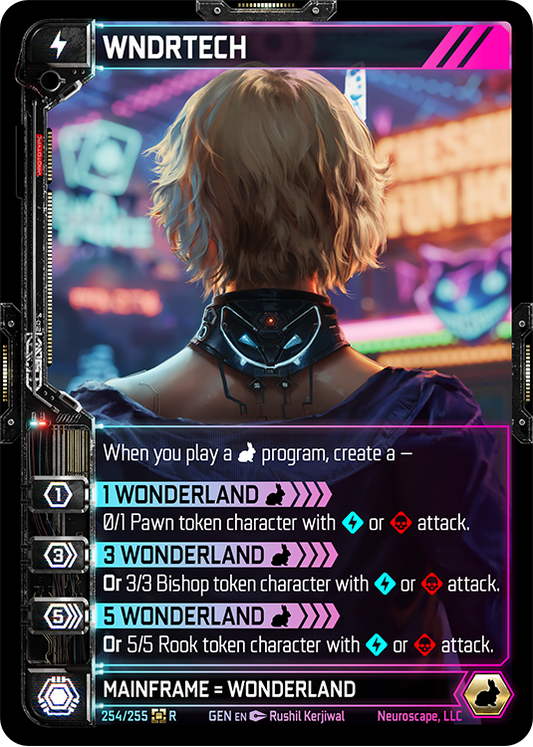 Neuroscape TCG - Wndrtech GEN-254