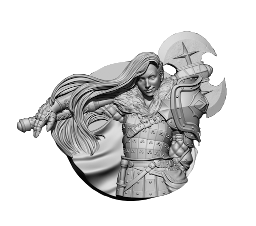 Monument Hobbies - Texture Trainer #1 - The Warrior
