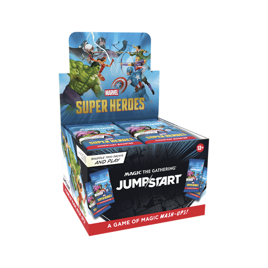 Magic: The Gathering® | Marvel Super Heroes Jumpstart Booster Box