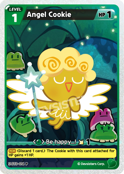CookieRun TCG - Angel Cookie (Promotional Pack) [ST3-014 P]