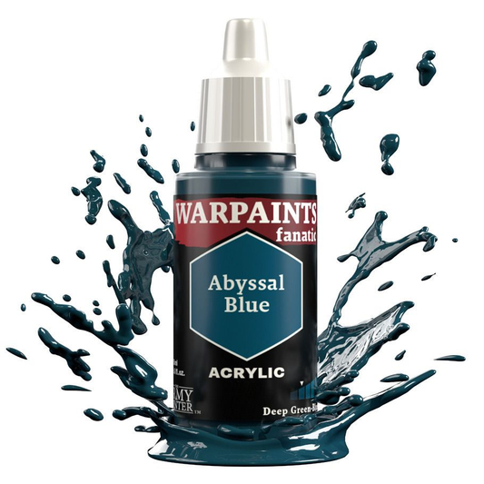 The Army Painter - Warpaints Fanatic: Abyssal Blue (18ml)