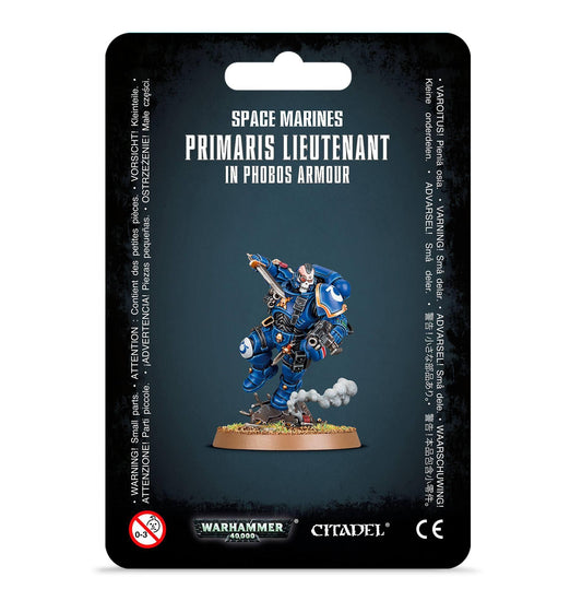 Warhammer 40,000 - Primaris Lieutenant In Reiver Armour