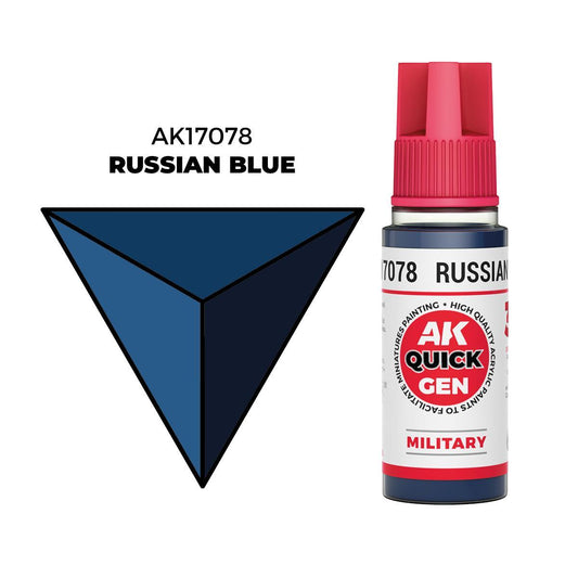 AK Interactive - Quick Gen: Russian Blue (18 ml)