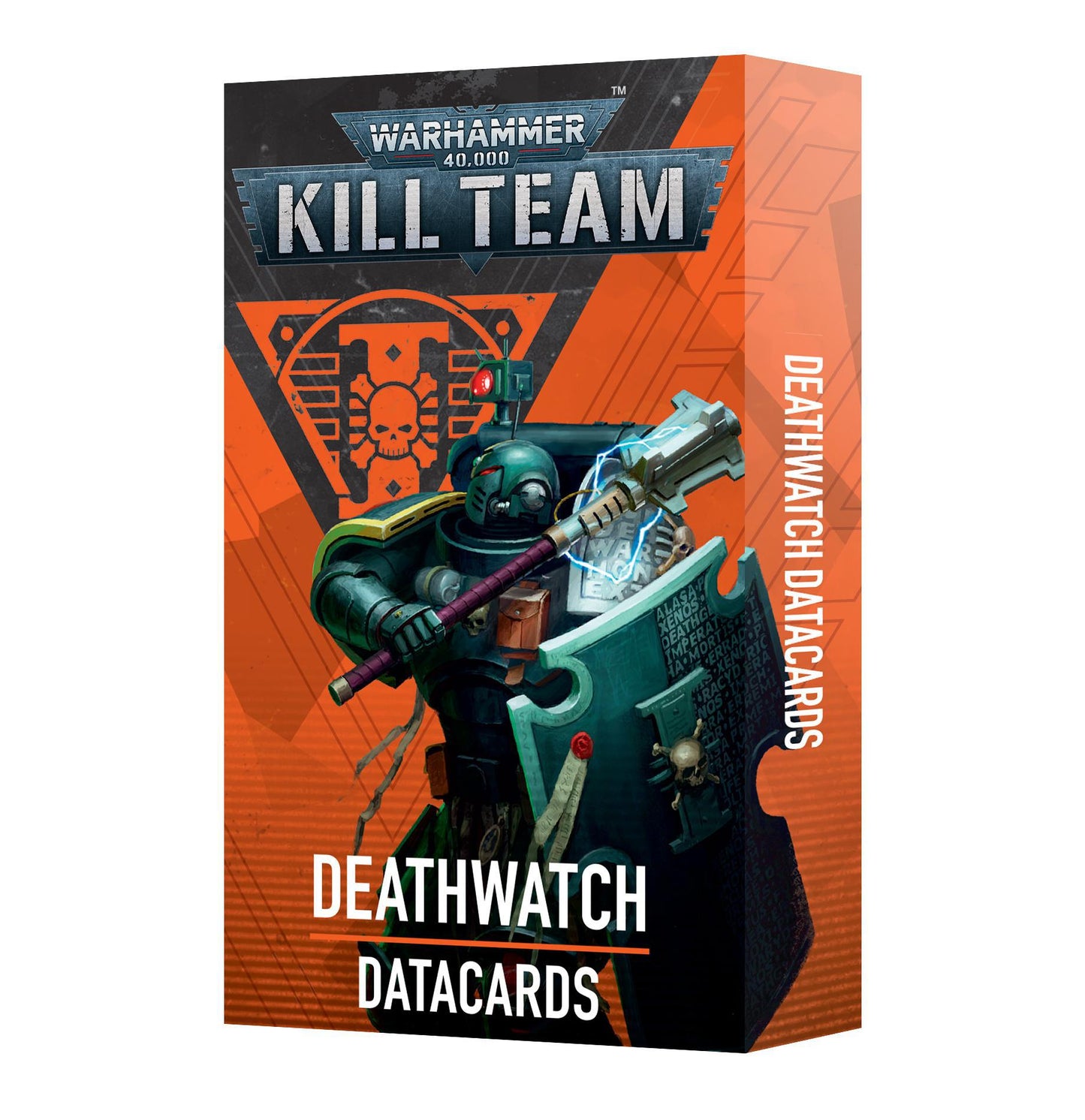 Warhammer Kill Team -  Datacards: Deathwatch (English)