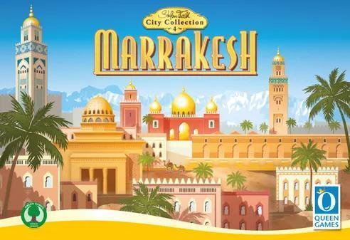 Marrakesh Essential Edition (Queen Games)
