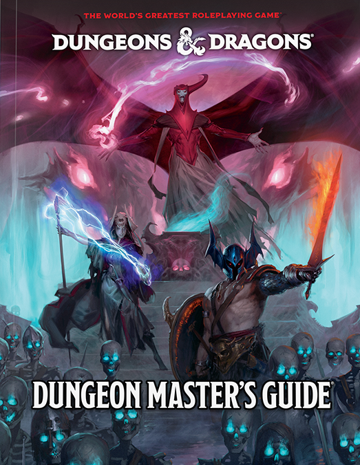 D&D: Dungeon Master's Guide 2024