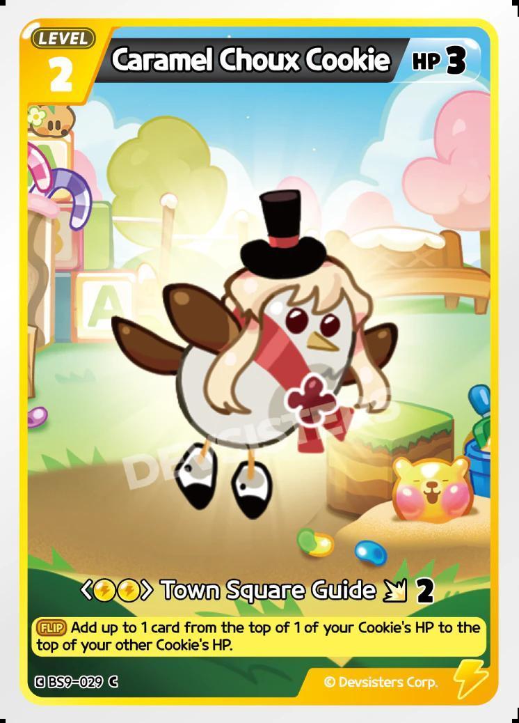 CookieRun TCG - Caramel Choux Cookie [BS9-029 C]