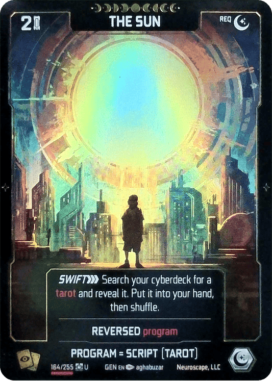 Neuroscape TCG - The Sun GEN-164 Foil