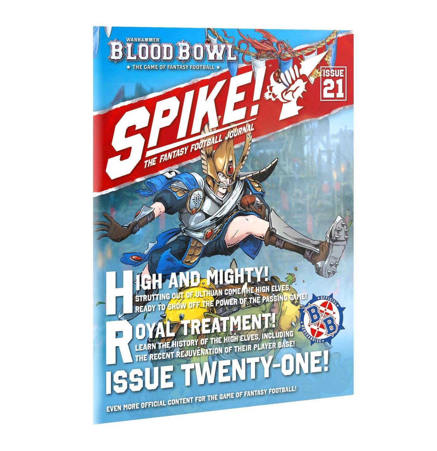 Warhammer Blood Bowl - Spike! Issue 21