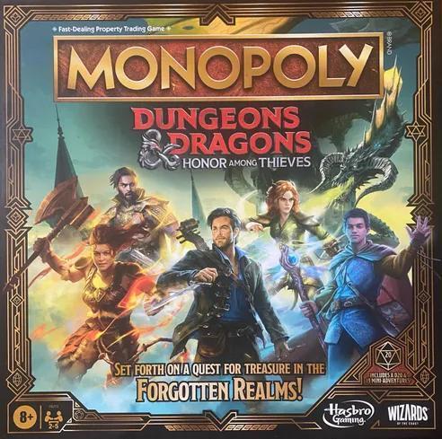 Monopoly: Dungeons & Dragons Honor Among Thieves (Hasbro Games)