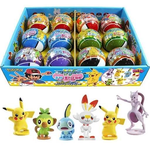 Pokémon Figure Monster Ball– Gacha Blind Capsule Toy