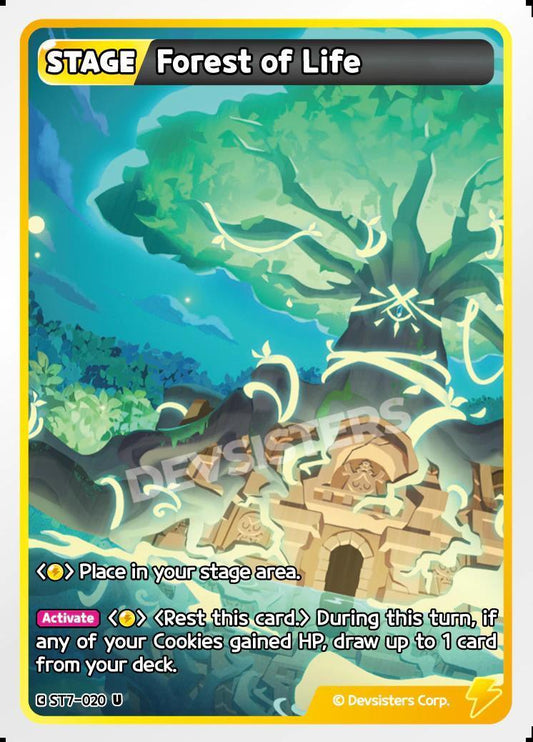 CookieRun TCG - Forest of Life [ST7-020 U]
