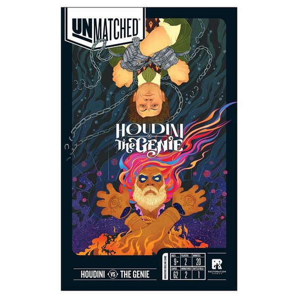 Unmatched: Houdini vs. The Genie