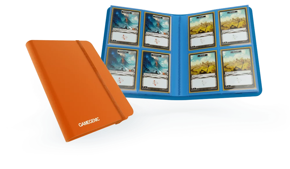 GameGenic - Casual Album 8 Pocket