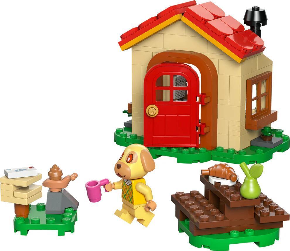 LEGO® Animal Crossing Goldie's Cozy House | 77058