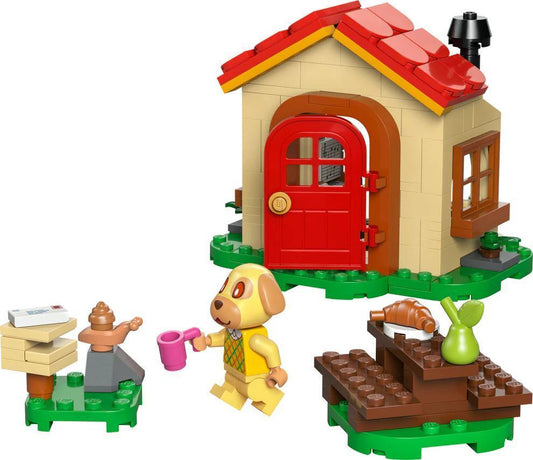 LEGO® Animal Crossing Goldie's Cozy House | 77058