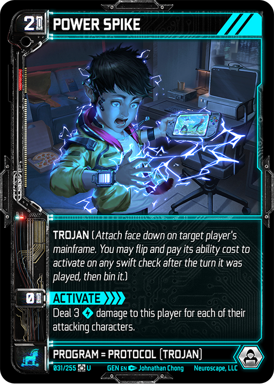 Neuroscape TCG - Power Spike GEN-031