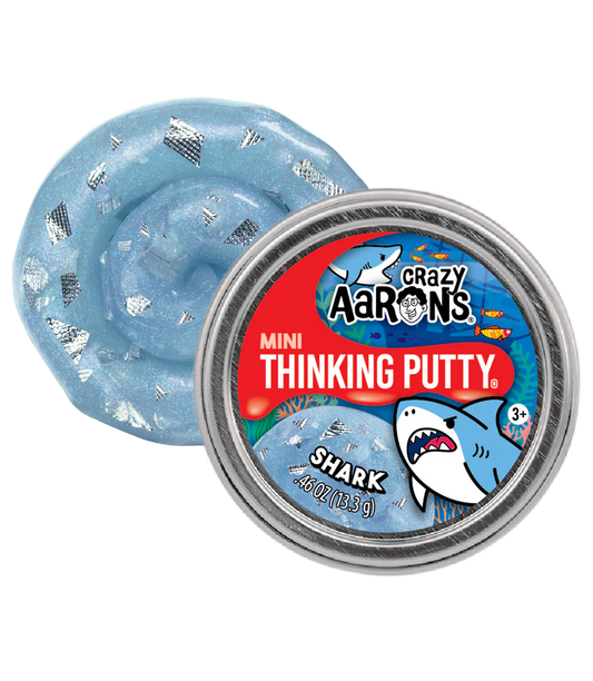 Crazy Aaron's: Shark - Mini Thinking Putty Tin (0.47 oz)