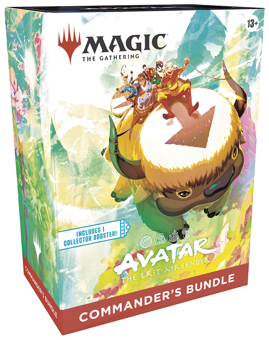 Magic: The Gathering - Avatar: The Last Airbender: Commander's Bundle
