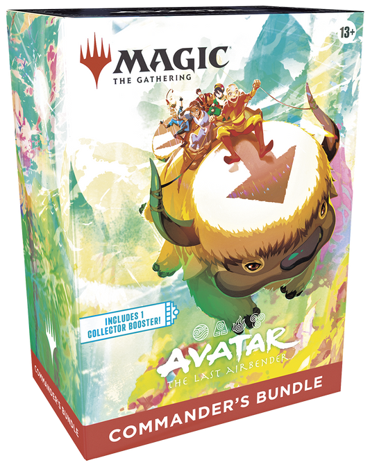Magic: The Gathering - Avatar: The Last Airbender: Commander's Bundle