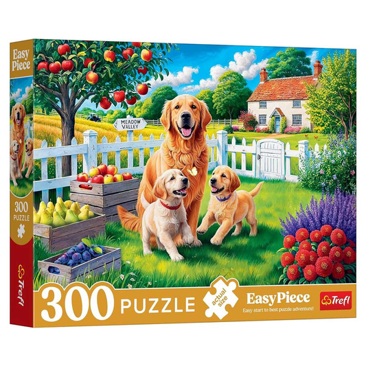 Trefl-  Dogs in the Countryside Puzzle (300)