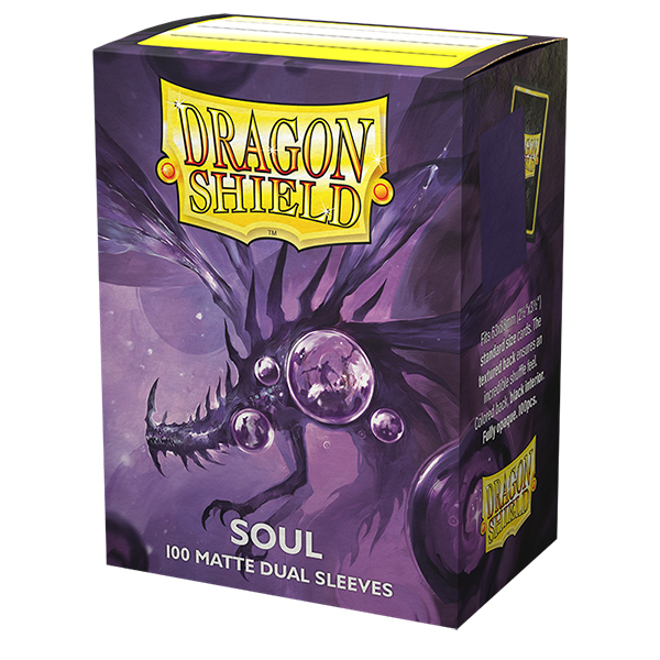 Dragon Shield Sleeves: Standard Dual Matte Sleeves (100 ct.)