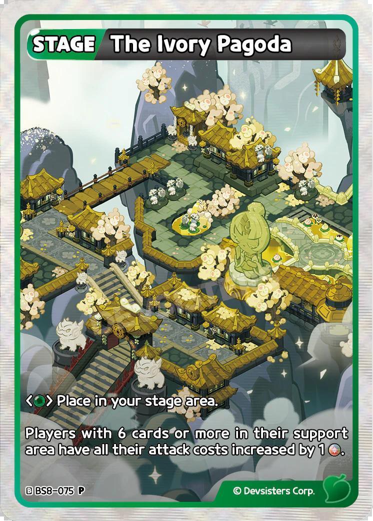 CookieRun TCG - The Ivory Pagoda [BS8-075 P]