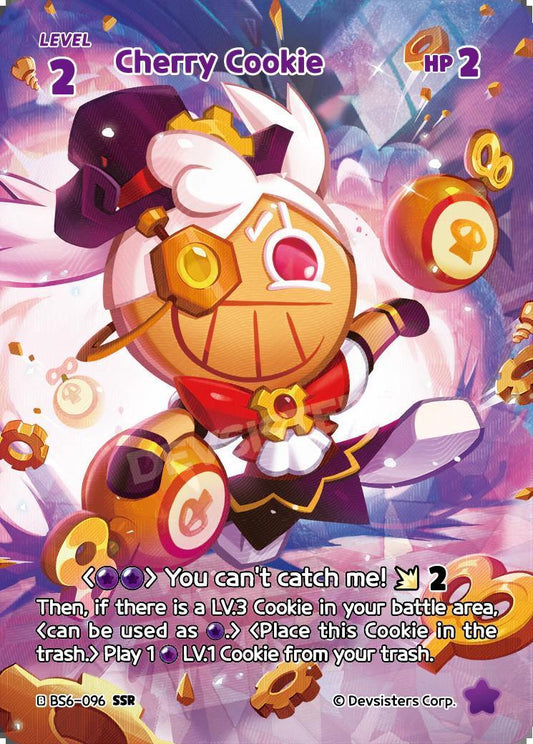 CookieRun TCG - Cherry Cookie [BS6-096 SSR]