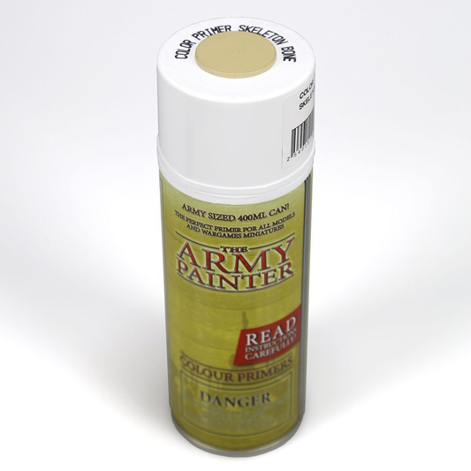 The Army Painter - Primer: Colour Skeleton Bone (400ml)