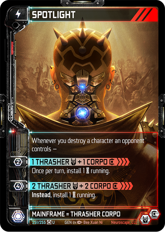Neuroscape TCG - Spotlight GEN-251