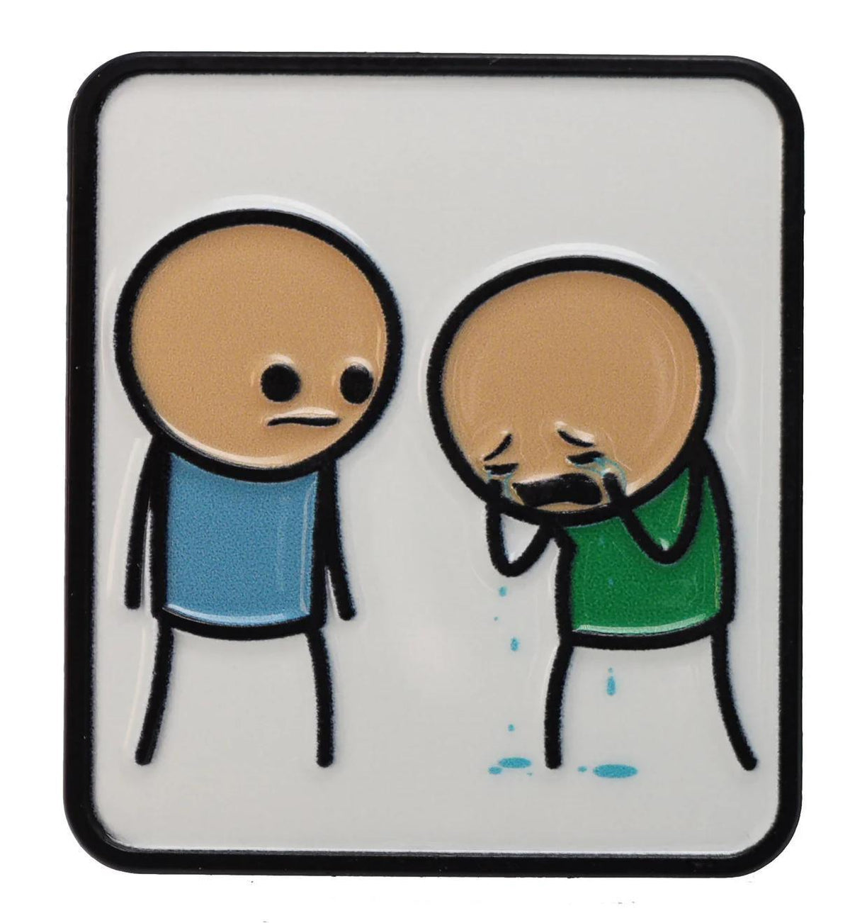 Foam Brain Games - Cyanide & Happiness Pin Series 1: Cry