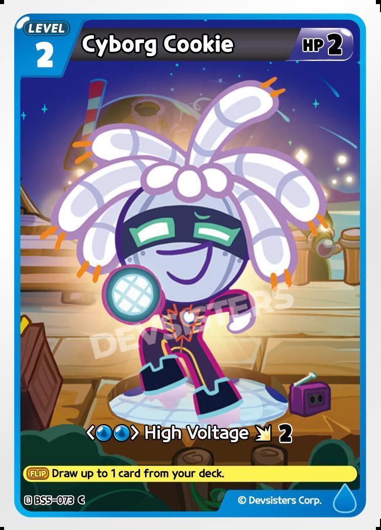 CookieRun TCG - Cyborg Cookie [BS5-073 C]