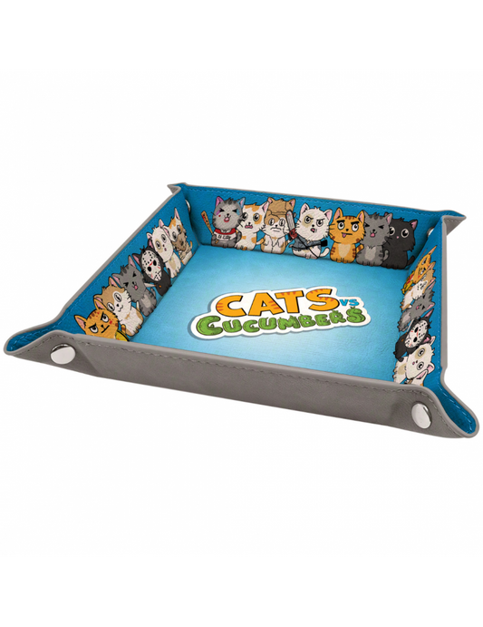 Cats Vs Cucumbers - Dice Tray
