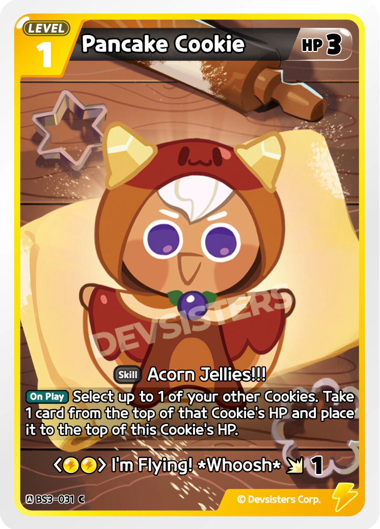 CookieRun TCG - Pancake Cookie [BS3-031 C]
